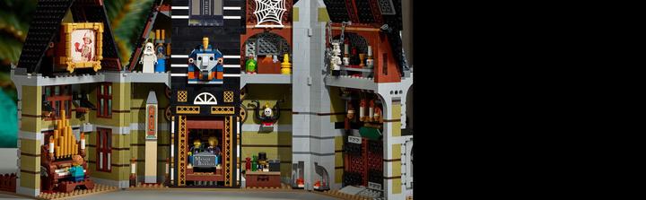 Produktbild LEGO Haunted House (10273, LEGO Creator Expert, LEGO Seltene Sets)