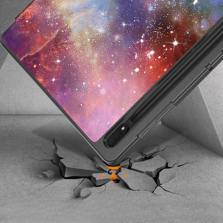 Produktbild Cover-Discount Galaxy Tab S9 Ultra - Tri-fold Smart Case Universum (Galaxy Tab S9 Ultra)