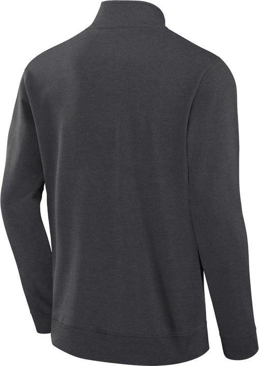 Actual product image Fanatics Green Bay Packers Gradient 1/2 Zip Crew Sweatshirt XL (XL)