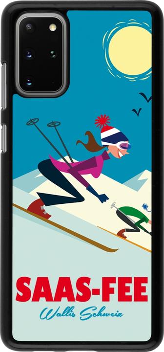 Image du produit PhoneLook Coque Saas-Fee Ski Downhill (Samsung Galaxy S20+)