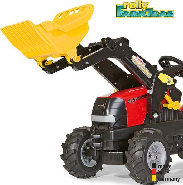 Produktbild Rolly Toys Case Puma Lader mit Luftbereifung