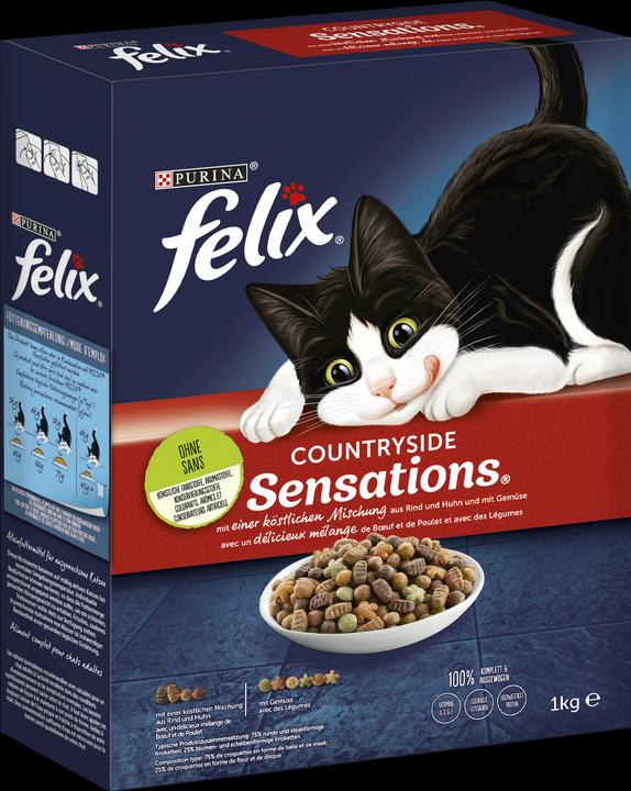 Felix Countryside Sensations (Adult, 1 pcs., 1000 g)