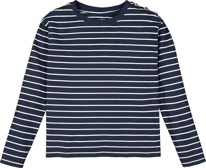 La Redoute Collections Shirt mit Streifenmuster