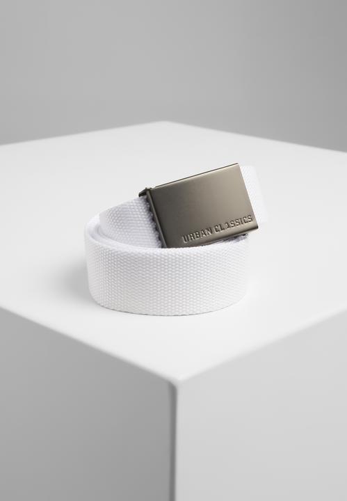 Image du produit Urban Classics Canvas Belts (Taille unique)