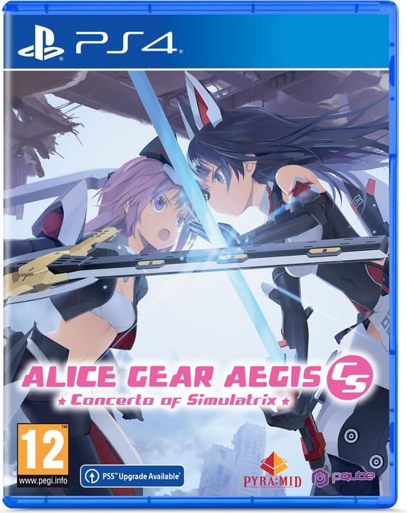 Image du produit Pqube Alice Gear Aegis Concerto of Simulatrix - PS4 (EU Version) (PS4)
