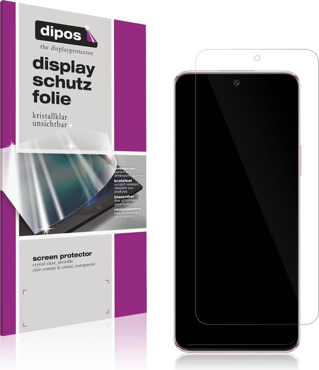 Actual product image Dipos Screen Protector Crystalclear (6 Piece, Wiko Y50)