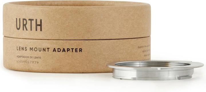 Urth Lens Mount Adapter: Compatible with M39 Lens to Leica M Camera Body (35 135mm Frame Lines)