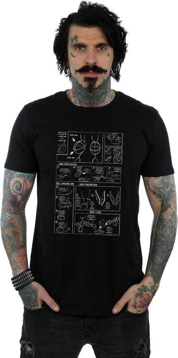 Immagine prodotto Looney Tunes Bugs Bunny Construction Maglietta Uomo (M)
