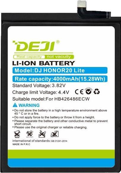 Immagine prodotto DEJI Batteria Honor 20 HB426486ECW 4000mAh