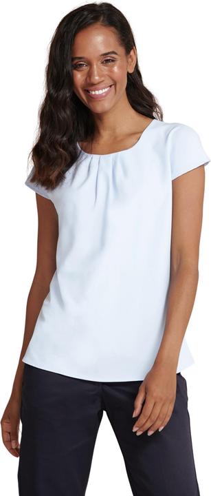 Produktbild Henbury Bluse mit Plissee-Kragen, Damen (XS)