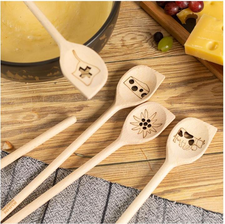 Actual product image Kuhn Rikon Wooden trowel
