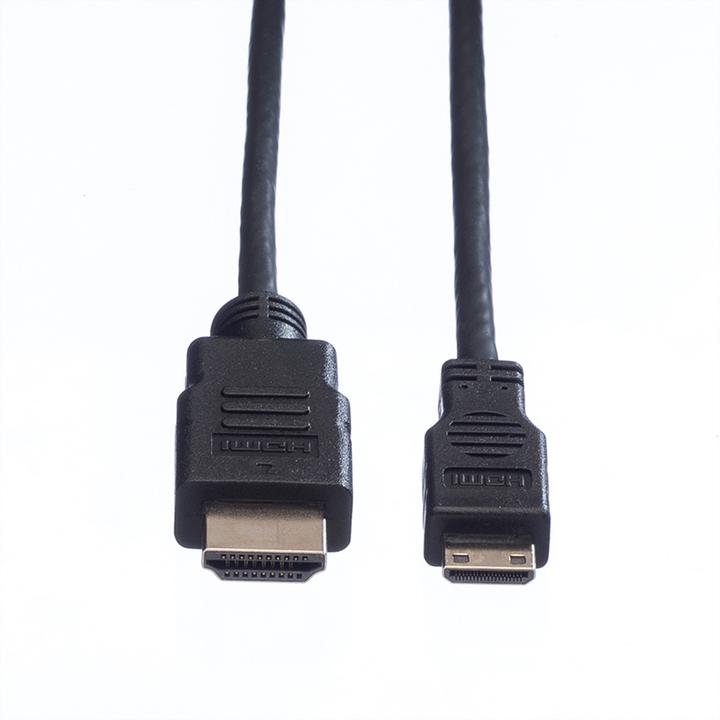 Actual product image Value HDMI (Typ A) — mini HDMI (Typ C) (0.80 m, HDMI)