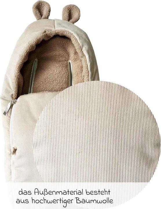 Actual product image Kaiser Fusssäcke für Babyschalen & Babywannen Fleece-Fusssack Hima für Babyschalen & Babywannen