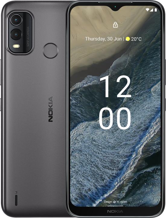 Actual product image Nokia G11 Plus (32 GB, Charcoal grey, 6.52", Dual SIM, 50 Mpx, 4G)