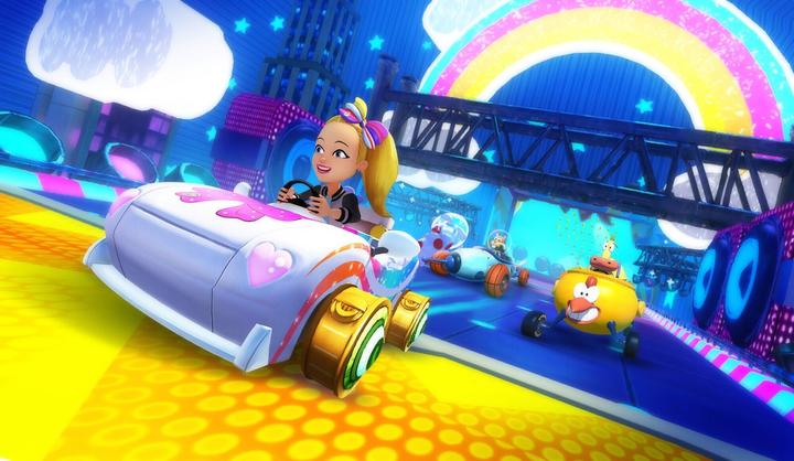 Actual product image GameMill Entertainment Nickelodeon Kart Racers 2: Grand Prix (PS4, IT)