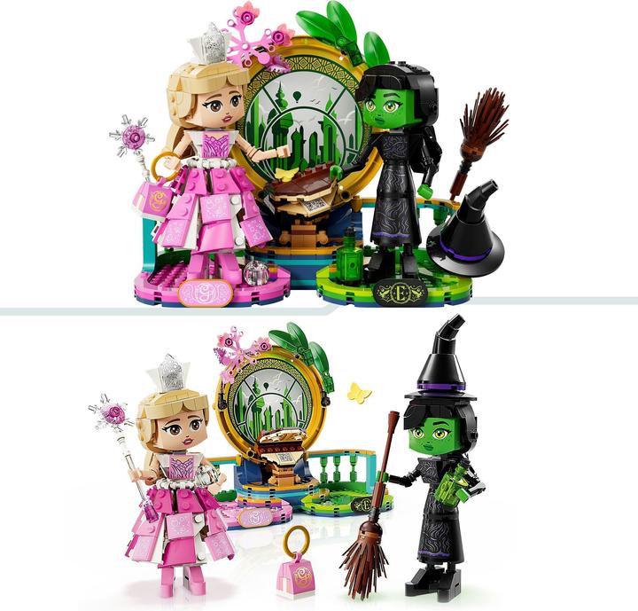 Image du produit LEGO Elphaba und Glinda (75682, LEGO Wicked)