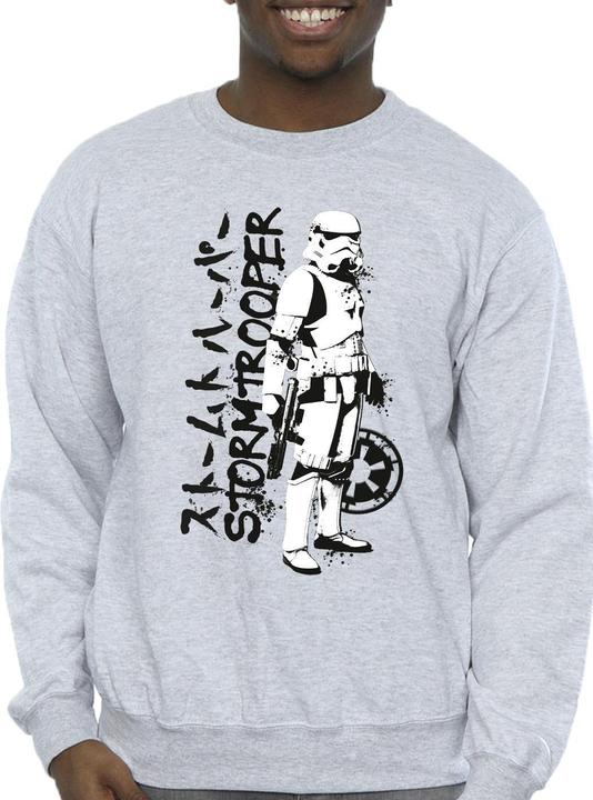 Immagine prodotto Star Wars Japanese Stormtrooper Felpa Uomo (XXL)