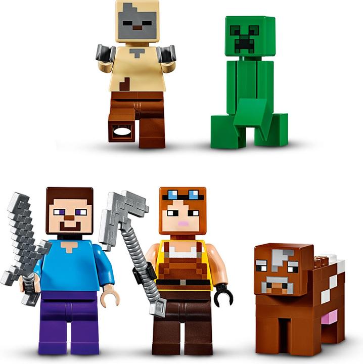 Produktbild LEGO Die Creeper Mine (21155, LEGO Minecraft)