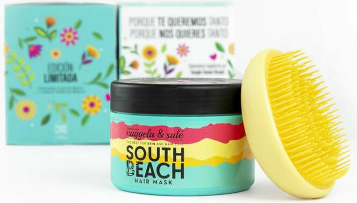Actual product image Nuggela & Sulé Nugguela & Sule South Beach Mask & Brush Set (50 ml)