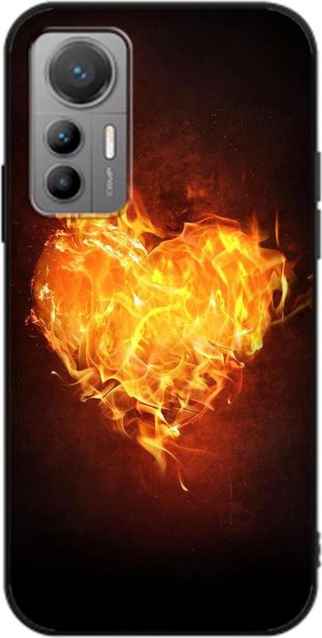 Burning heart