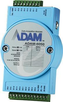Produktbild Advantech ADAM-6050-D1 (Analogaktor)