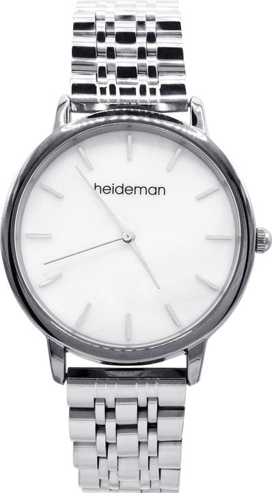Heideman Damen Armbanduhr Indra silberfarben (Analoguhr)