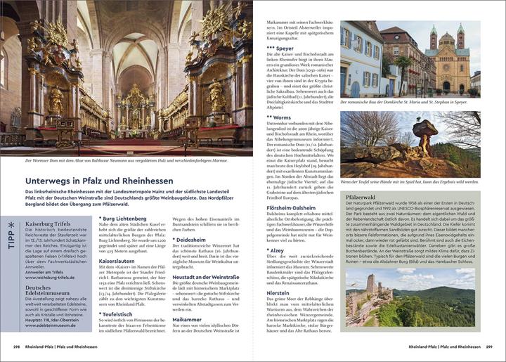 Actual product image VWK Unterwegs in Deutschland (German, Kunth publishing house, 2023)