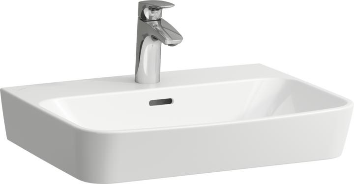 Image du produit Laufen MODERNA R lavabo 54x43,5x16,5cm, sans trou pour robinet, blanc (165 mm, 540 mm)