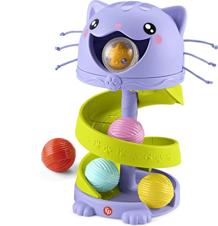 Image du produit Fisher-Price FP Pets Tour de balle parfaite Jouets éducatifs pour bébés et jeunes enfants