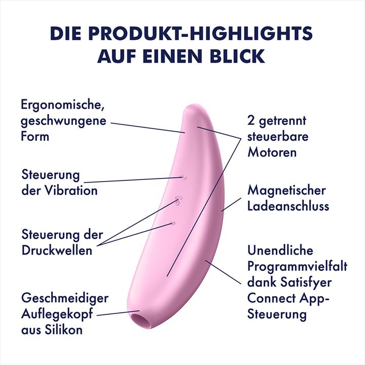 Produktbild Satisfyer Curvy 3+