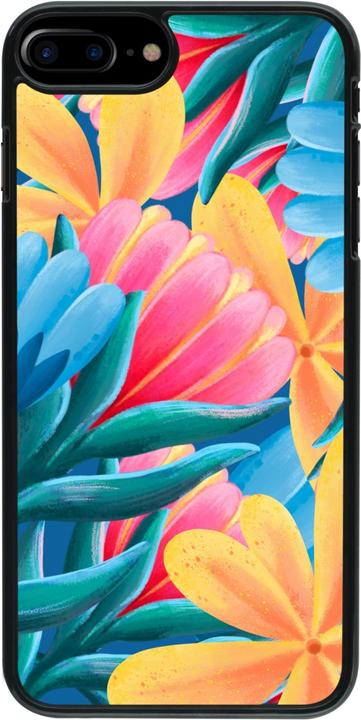 Produktbild PhoneLook Hülle Spring 23 colorful flowers (Apple iPhone 7 Plus)