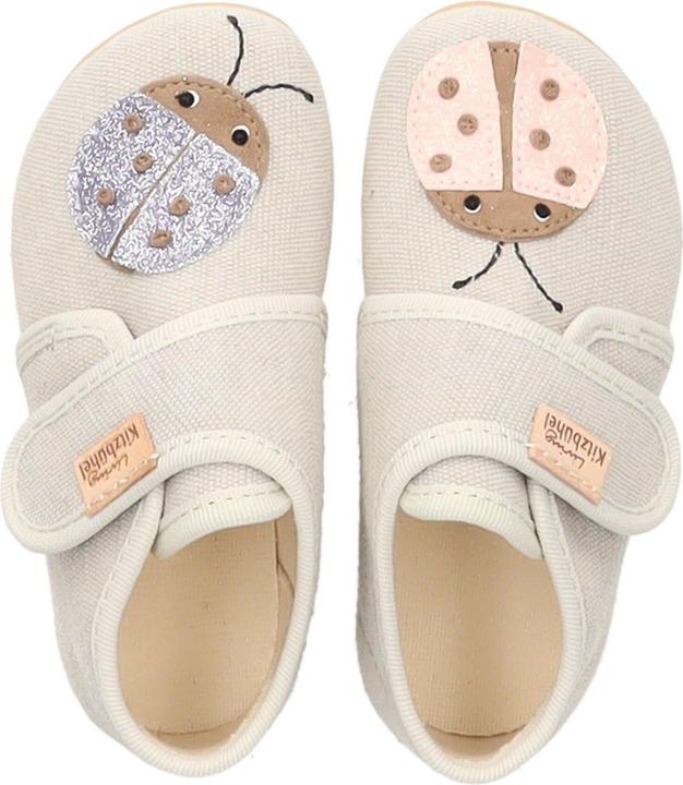 Image du produit Living Kitzbühel Les pantoufles de sont en textile doux et ornées de jolies coccinelles. (18)
