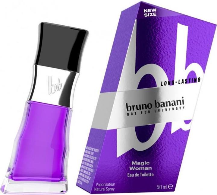 Produktbild Bruno Banani Magic Woman (Eau de Toilette, 50 ml)