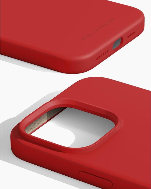Produktbild iDeal Of Sweden Designer Magsafe Silicone Cover Red (Apple iPhone 14 Pro Max)