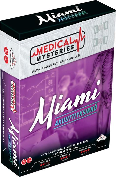 Identity games Medical Mysteries Miami - Rätselspiel (Deutsch)
