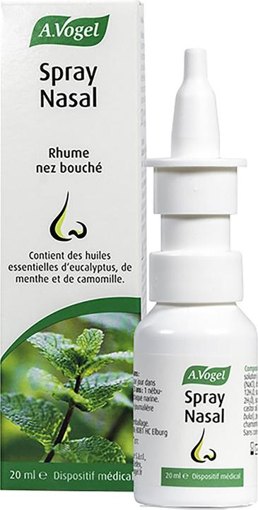 Actual product image A. Vogel Nasal spray (1 Piece)