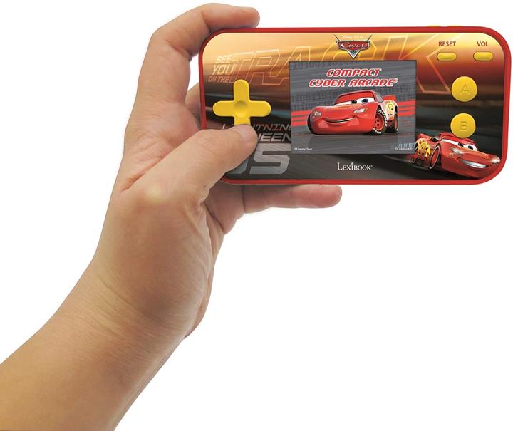 Actual product image Lexibook Handheld console Compact Cyber Arcade Disney Cars