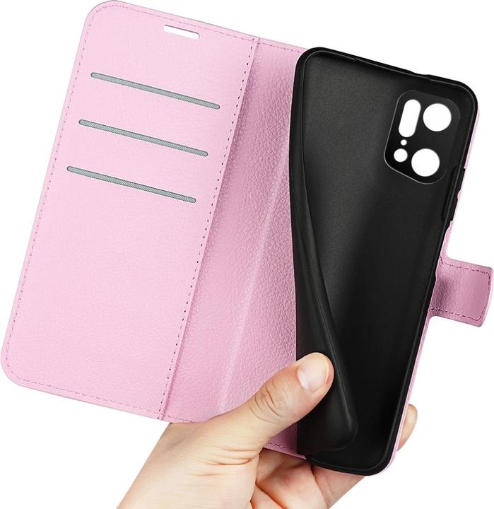 Produktbild Screenguard Oppo Find X5 Pro Leather Guard Lederhülle (Oppo Find X5 Pro)