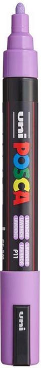 Actual product image Posca Marker PC-5M round tip (Lavender, 2.50 mm, 1 x)