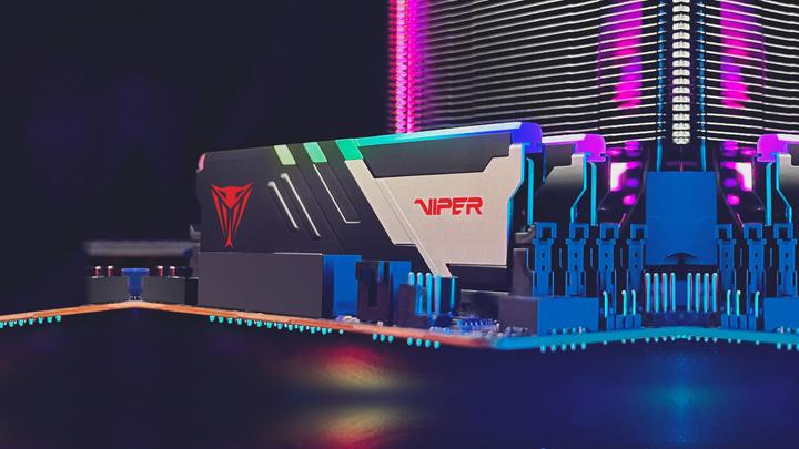 Image du produit Patriot Viper Venom RGB (2 x 16GB, 6000 MHz, RAM DDR5, DIMM)