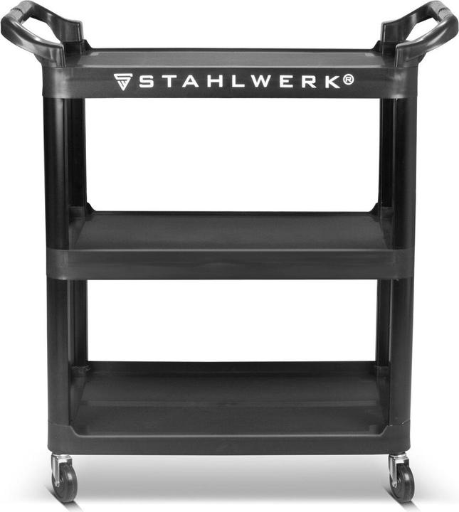Produktbild Stahlwerk Werkzeugwagen TC-92 ST mit 100 kg Tragkraft Werkstattwagen Rollwagen (1 x)