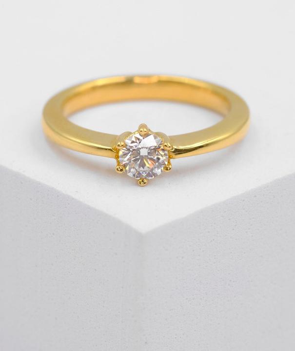 Produktbild Muau Solitaire (50, 750/18 K Gold)