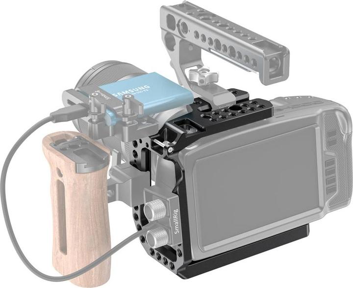 Immagine prodotto SmallRig Mezza telecamera tascabile da cinema tascabile BM (Gabbietta)