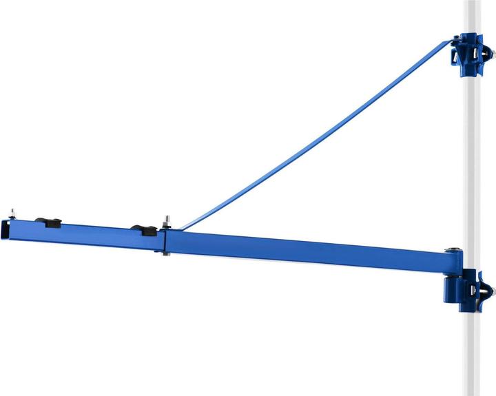Produktbild MSW Schwenkarm für Seilzug Flaschenzug Schwenkarm Ausleger Halterung 250 kg Stahl