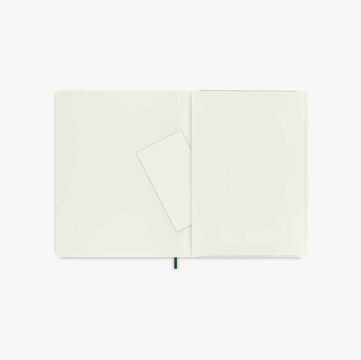 Produktbild Moleskine XL (25 x 19 cm, Blanko, Weicher Einband)