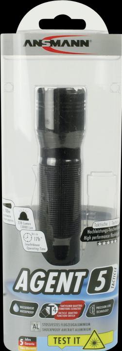 Produktbild Ansmann Agent 5 LED (13.10 cm, 220 lm)