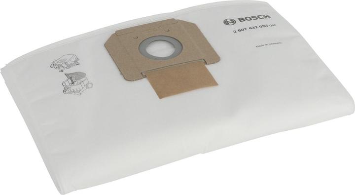 Image du produit Bosch Professional Zubehör Sacs filtrants en non-tissé pour GAS 35 L AFC GAS 35 L SFC+ GAS 35 M AFC