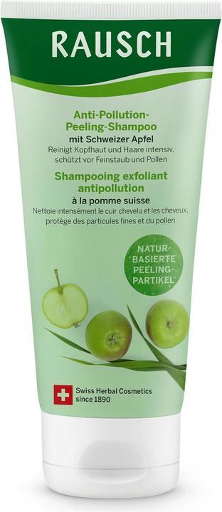 Anti-Pollution-Peeling-Shampoo mit Schweizer Apfel (100 ml, Flüssiges Shampoo)