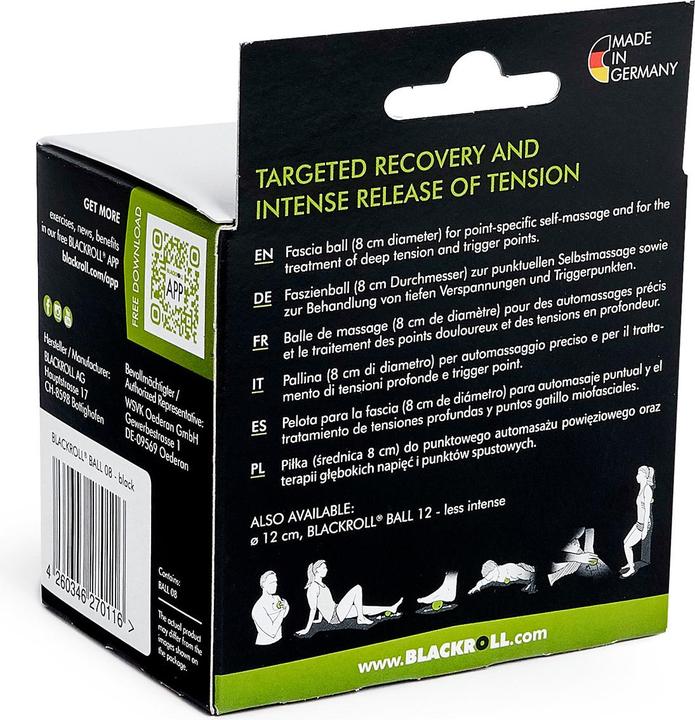 Actual product image Blackroll Ball 08