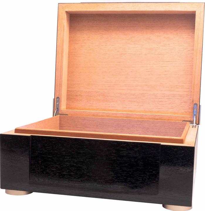 Image du produit Xikar Humidor haute performance noir avec barre de LED (75)